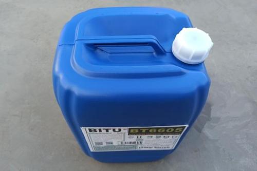 循環水低磷緩蝕阻垢劑BT6605適用水源廣譜使用效果好