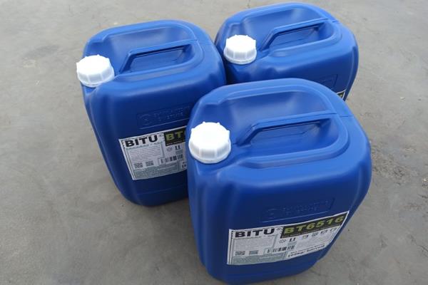 杀菌灭藻剂BT6516非氧化药效快而持久渗透力强使用方便