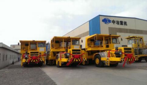 China logistics equipment sold to all over the world