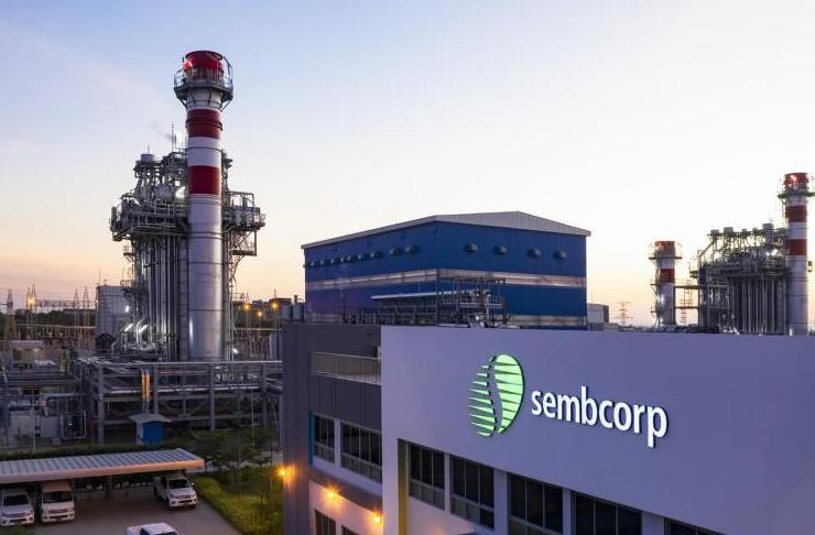 Singapore sembcorp industries spend large sum of money in myanmar to build power plants