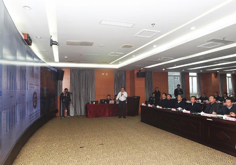生態環境部部長李干杰在四川成都調研
